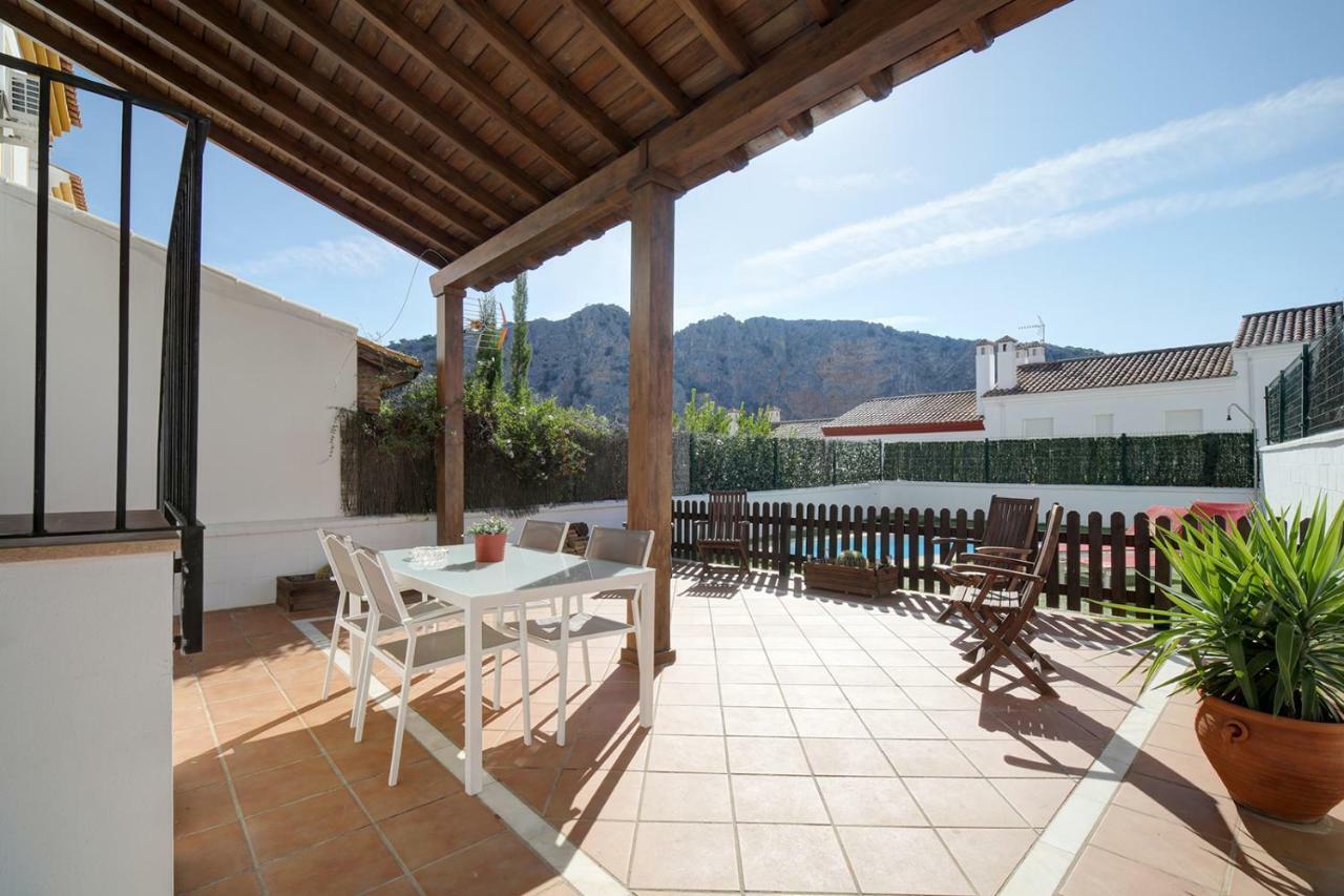 Magnifica Casa Con Piscina Privada Villa Montejaque Eksteriør bilde